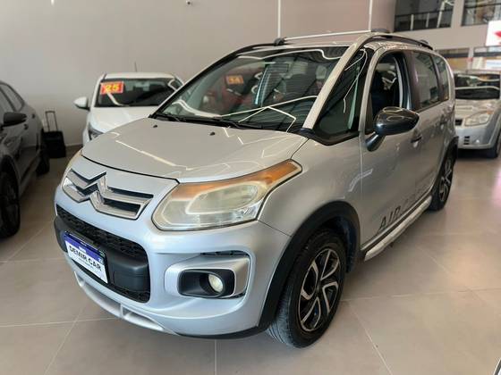 CITROËN AIRCROSS 1.6 GLX 16V FLEX 4P MANUAL CITROËN AIRCROSS 1.6 GLX 16V FLEX 4P MANUAL